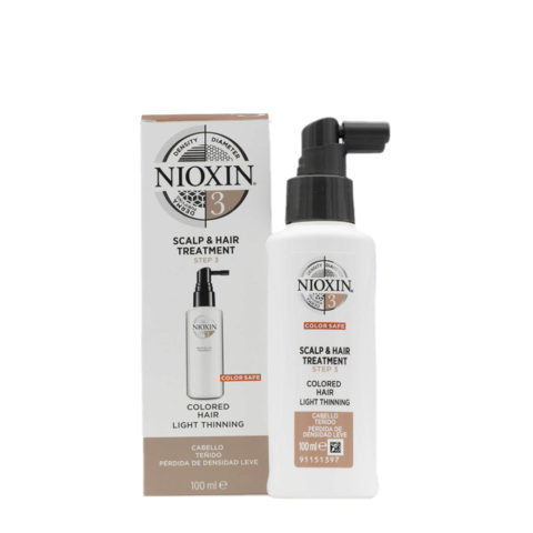 Nioxin System 3 Scalp & hair Treatment 100ml - Antihairloss Spray