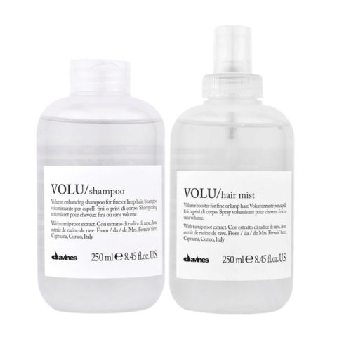 Davines Essential HairCare Volu Shampoo 250ml Hair Mist 250ml