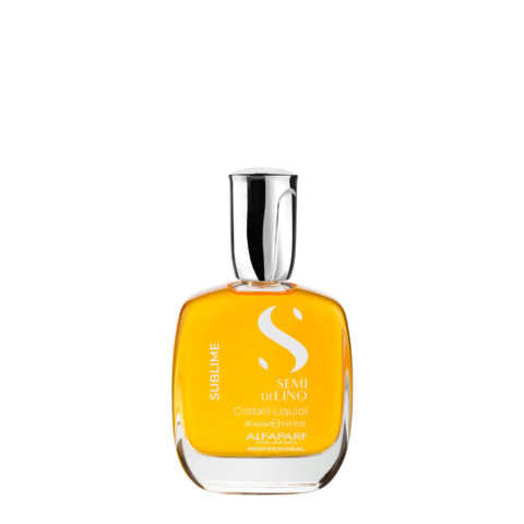 Alfaparf Milano Semi Di Lino Sublime Cristalli Liquidi The Original 50ml - illuminating serum