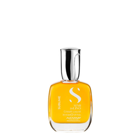 Alfaparf Milano Semi Di Lino Sublime Cristalli Liquidi The Original 30ml - illuminating serum