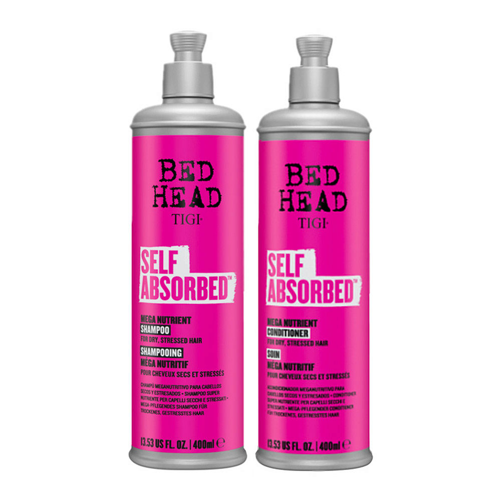 Tigi Bed Head Sel Absorbed Shampoo 400ml Conditioner 400ml