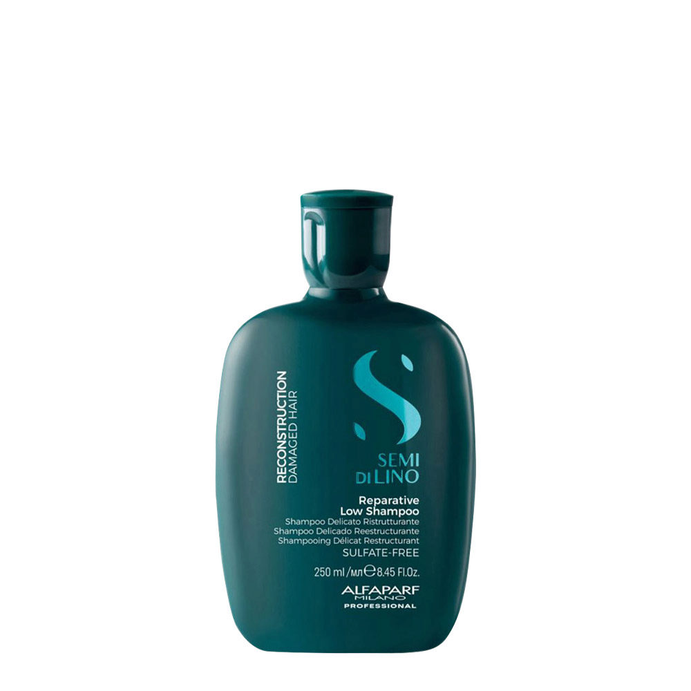 Alfaparf Milano Reconstruction Reparative Low Shampoo 250ml - gentle reconstructing shampoo