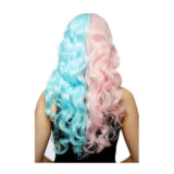 Manic Panic Cotton Candy Angel Siren Wig - light blue-pink pastel wig