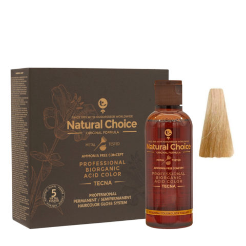 7.31 Medium Intense Blonde Tecna NCC Biorganic Acid Color 3x130ml