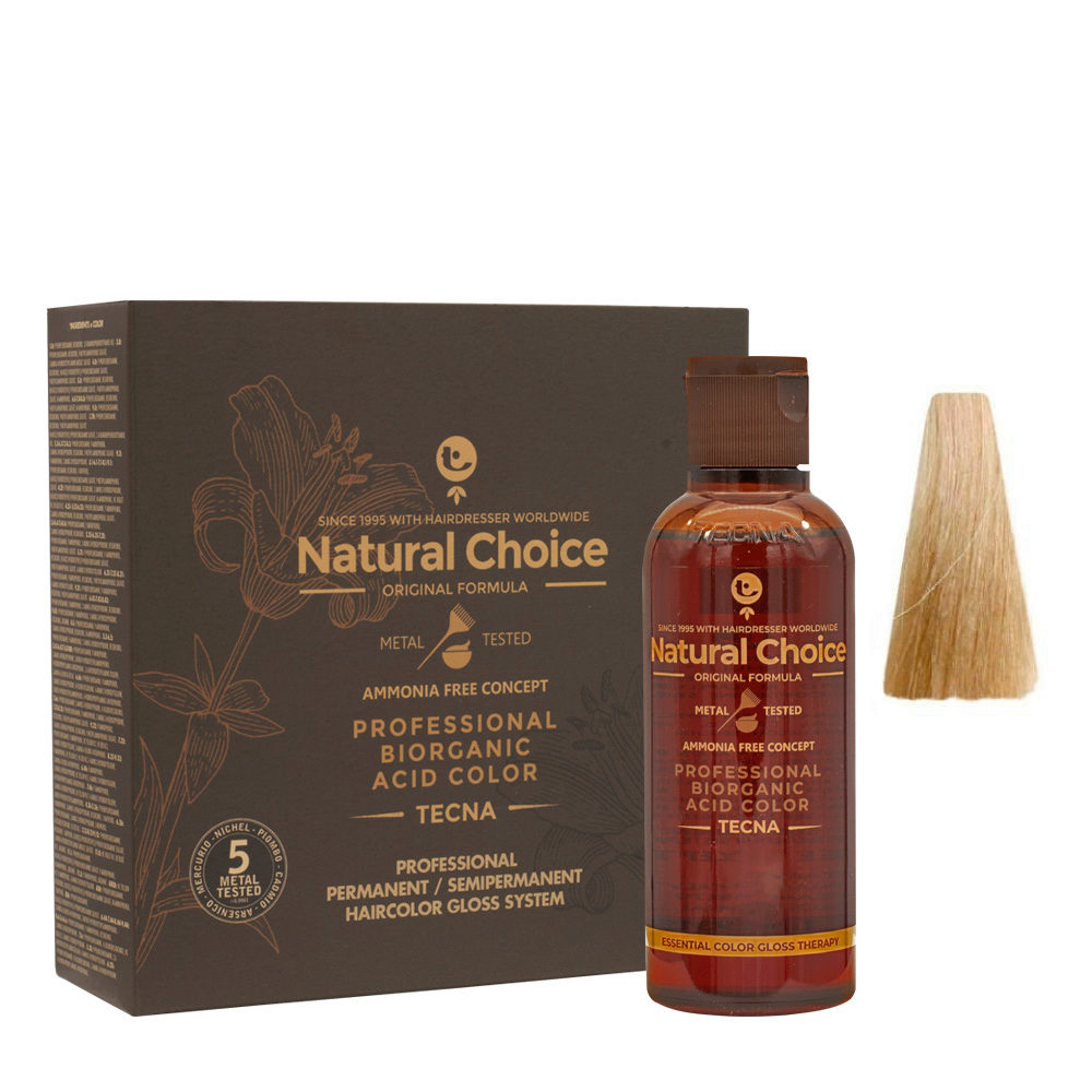 7.31 Medium Intense Blonde Tecna NCC Biorganic Acid Color 3x130ml