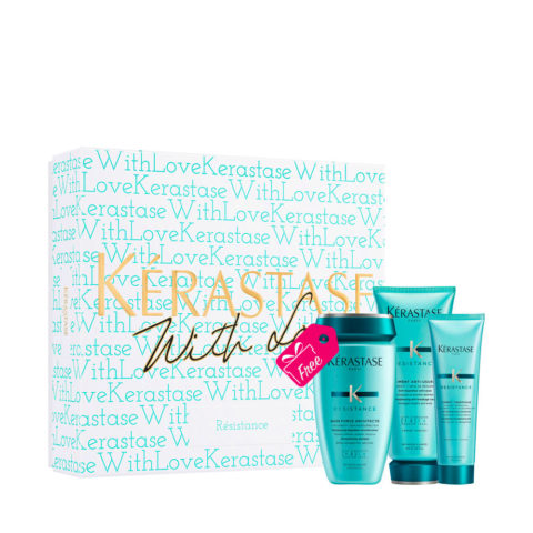 Kerastase Resistance Fondant Holidays - hair repair box set