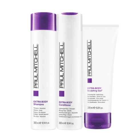 Paul Mitchell Extra-Body Shampoo 300ml Conditioner 300ml Thicken Up 200ml