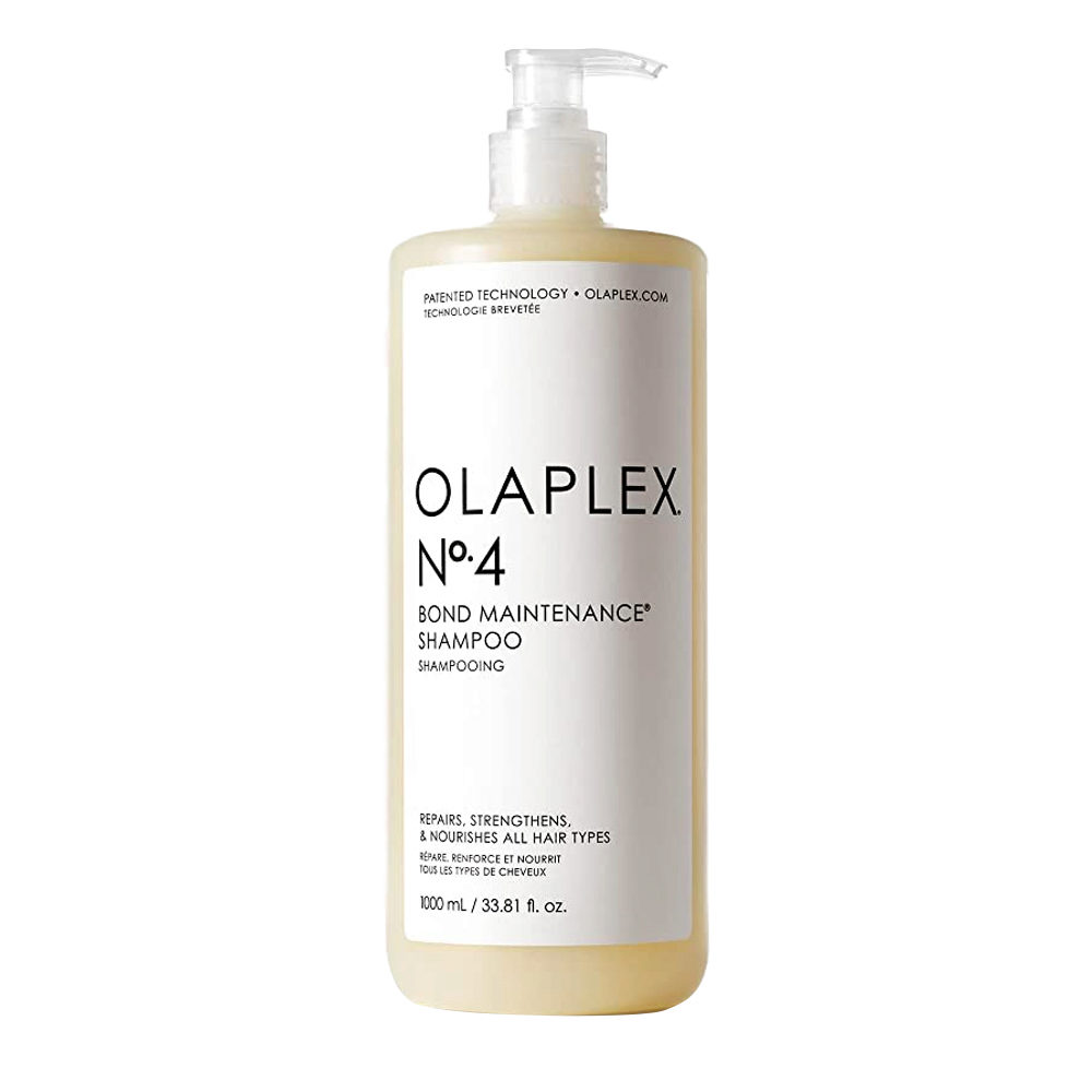 Olaplex N° 4 Bond Maintenance Shampoo 1000ml - restructuring shampoo for damaged hair