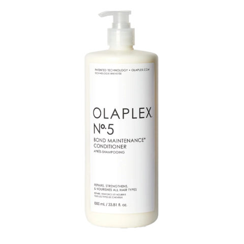 Olaplex N° 5 Bond Maintenance Conditioner 1000ml - restructuring conditioner for damaged hair
