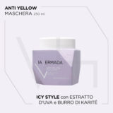 VIAHERMADA Anti-Yellow Shampoo 250ml Mask 250ml
