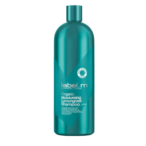 Label.M Organics Moisturising Lemongrass Shampoo 1000ml