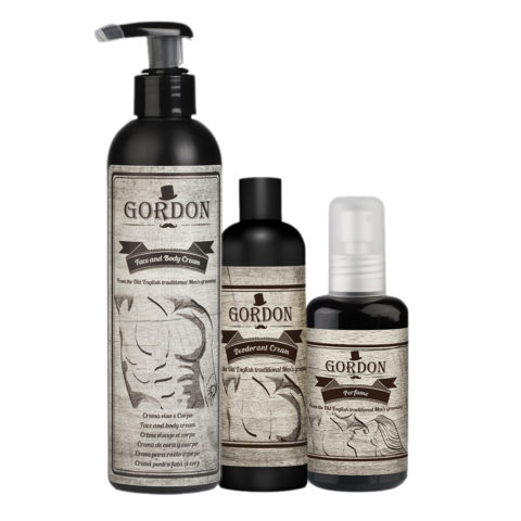 Gordon Face and Body Cream 250ml Deodorant Cream 100ml Perfume 100ml