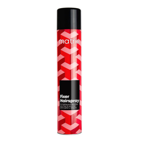 Matrix Styling Fixer Hairspray 400ml - volumizing spray