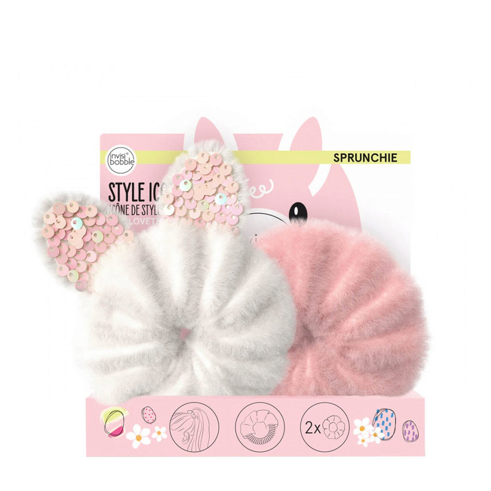 Invisibobble Sprunchie Easter Cotton Candy - scrunchie | Hair Gallery