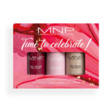 Mesauda MNP Time to Celebrate Gel Polish Set 3x10ml - semipermanent kit