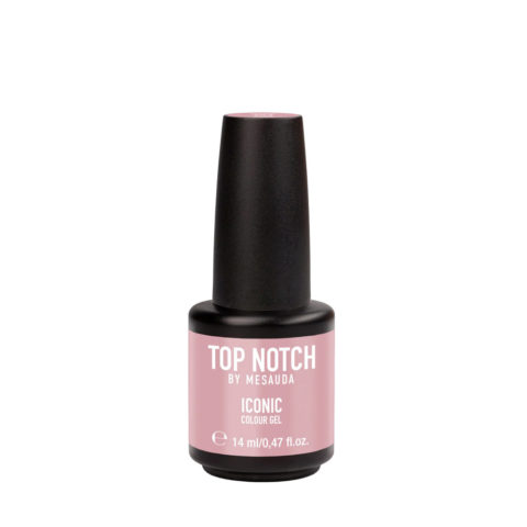 Mesauda Top Notch Iconic  105 Rose Alchemy 14ml  - semi-permanent nail polish