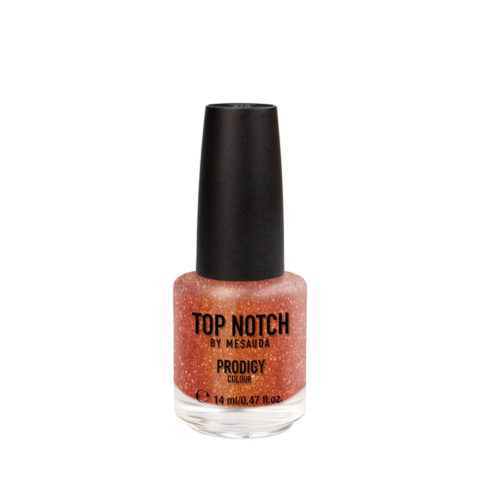 Mesauda Top Notch Prodigy Nail Colour 204 Naughty List  14ml   - nail polish