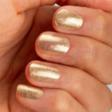 Mesauda Top Notch Prodigy Nail Colour 205 Gold Addict 14ml   - nail polish