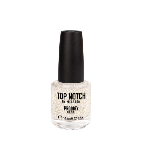Mesauda Top Notch Prodigy Nail Colour 206 Xmas Bling  14ml  - nail polish