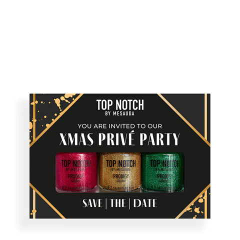 Mesauda Top Notch Prodigy XMas Privè Set 3x14ml - box