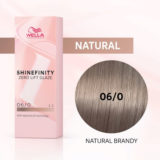 Wella Shinefinity Natural Base 06/0 Natural Dark Blonde 60ml - demi-permanent color