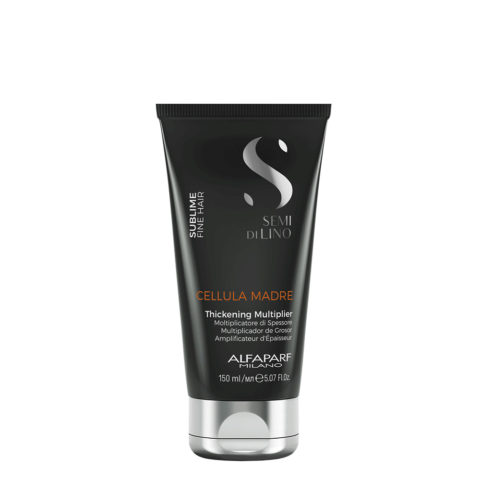 Alfaparf Milano Semi Di Lino Cellula Madre Thickening Multiplier 150ml - volumizing concentrate