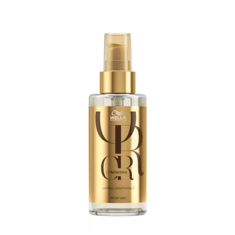 Wella Professionals Oil Reflections Luminous Smoothing Oil 100ml  - anti-frizz smoothing oil