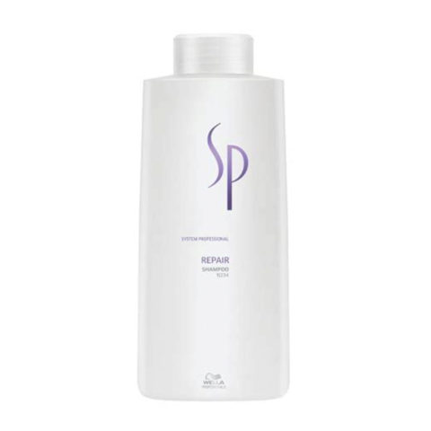 Wella SP Repair Shampoo 1000ml - restructuring shampoo