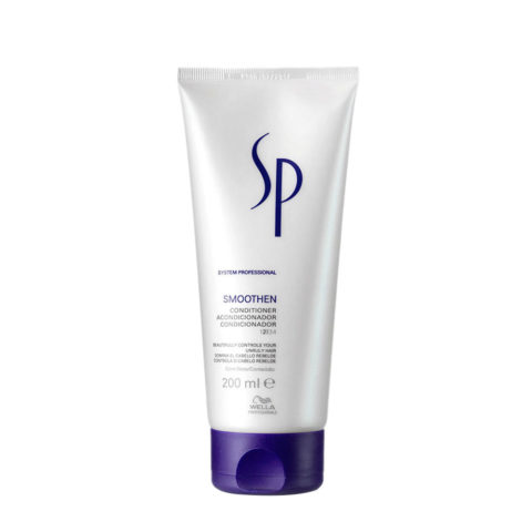 Wella SP Smoothen Conditioner 200ml - anti-frizz conditioner