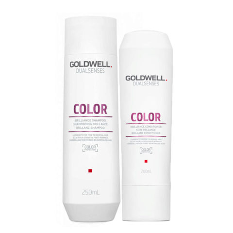 Goldwell Dualsenses Color Brilliance Shampoo 250ml Conditioner 200ml