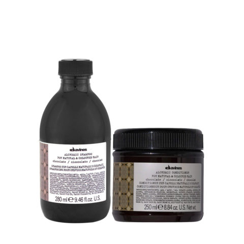 Davines Alchemic Shampoo Chocolate 280ml  Chocolate 250ml