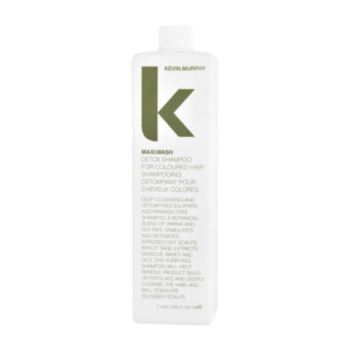 Kevin Murphy Maxi Wash Detox Shampoo 1000ml- detoxifying shampoo