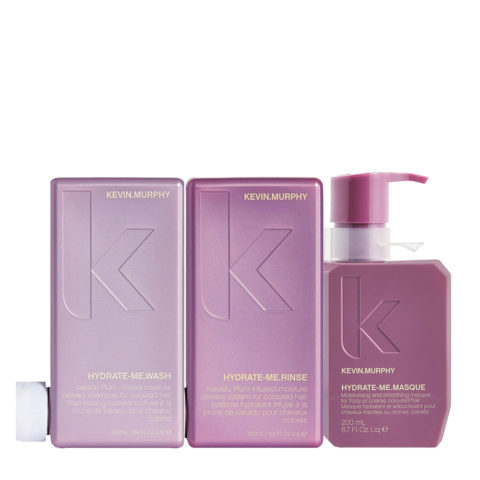 Kevin Murphy Shampoo Hydrate-Me  Shampoo 250ml Conditioner 250ml Masque 200ml