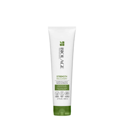 Biolage Strength Recovery Conditioner 200ml - damaged hair conditioner
