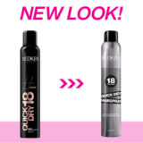 Redken Quick Dry Hairspray 400ml - instant fixing hairspray