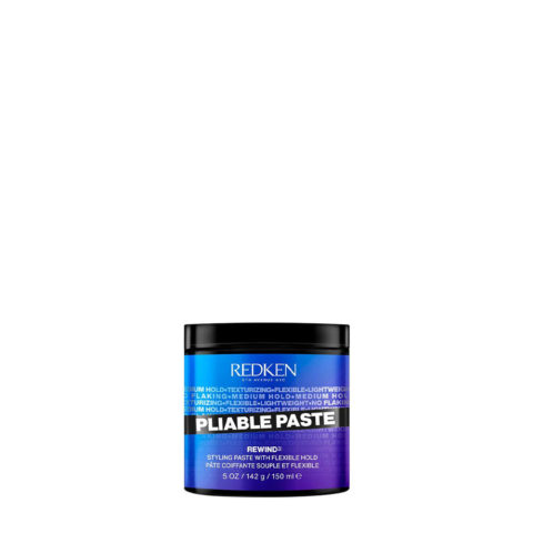 Redken Pliable Paste 150ml - medium hold flexible texturising hair paste