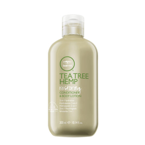 Tea Tree Hemp Restoring Conditioning & Body Lotion 300ml - moisturising conditioner 2 in 1