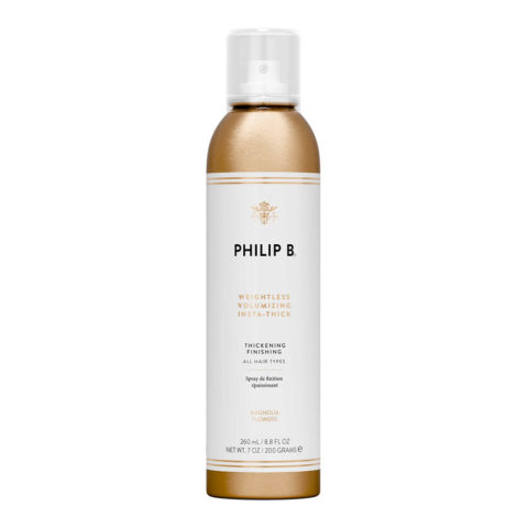 Philip B Weightless Volumizing Insta-Thick 260ml