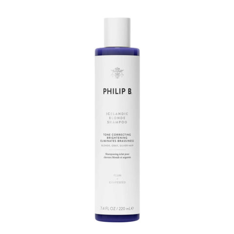 Philip B Icelandic Blonde Shampoo 220ml - anti-yellow shampoo
