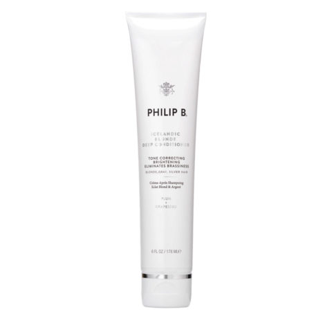 Philip B Icelandic Blonde Deep Conditioner 178ml - anti-yellow conditioner
