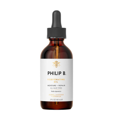 Philip B Rejuvenating Oil 60ml - restorative oil