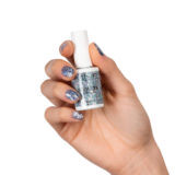 Mesauda MNP Sequins GP 301 White Rabbit - semi-permanent nail polish