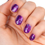 Mesauda MNP Sequins GP 302 - Royal Croquet 10ml  - semi-permanent nail polish