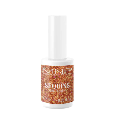 Mesauda MNP Sequins GP - 303 Queen Of Hearts 10ml  - semi-permanent nail polish