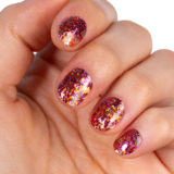 Mesauda MNP Sequins GP - 303 Queen Of Hearts 10ml  - semi-permanent nail polish