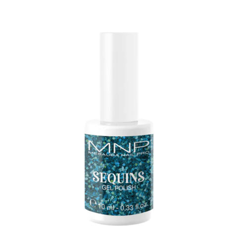 Mesauda MNP Sequins GP 304 - Drink Me 10ml  - semi-permanent nail polish
