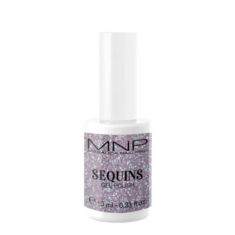 Mesauda MNP Sequins GP 306 - Alice's Dream 10ml - semi-permanent nail polish