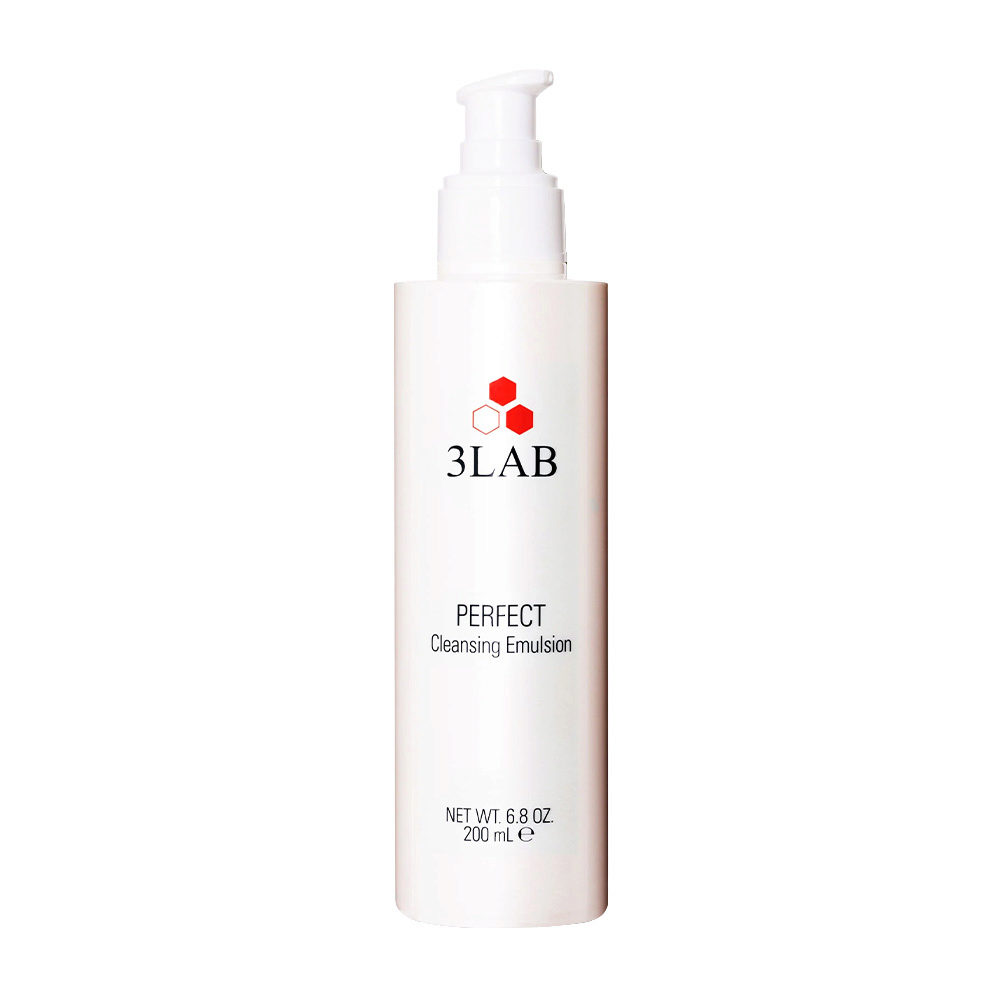 3Lab Perfect Cleansing Emulsion 200ml - gentle facial cleanser