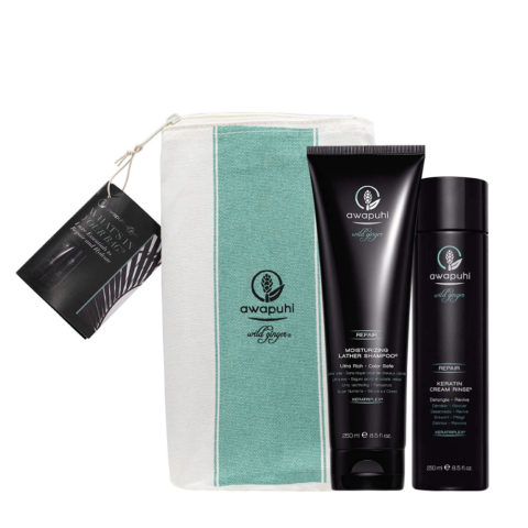 Awapuhi Wild Ginger Luxe Essentials to Repair and Hydrate