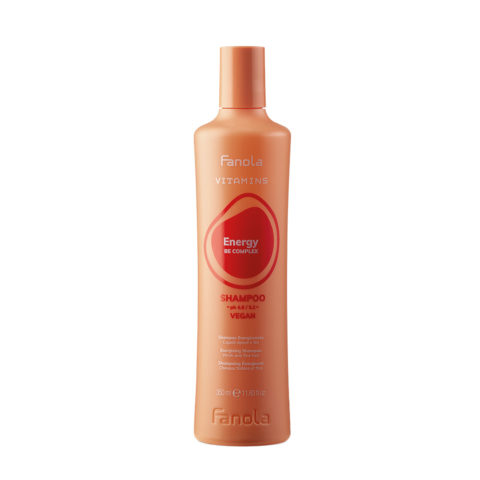 Fanola Vitamins Energy Be Complex Shampoo 350ml - energising shampoo